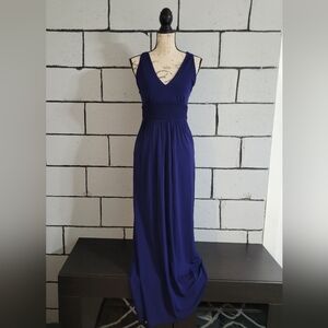 Maeve Deep Blue Maxi Dress